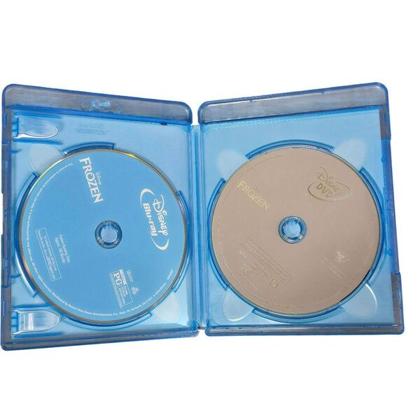 Frozen (Blu-ray, 2013) DVD Disney Movie Collectors Edition - Picture 3 of 5